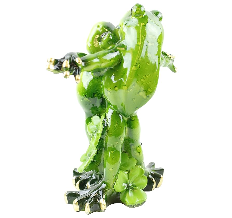 Amazon.com: usamjtable Novelty Funny Frog Figurine Titanic